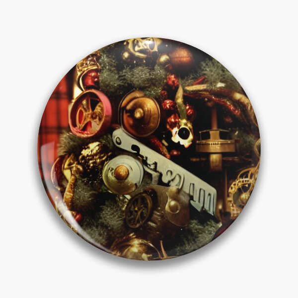 Item preview, Steampunk Christmas Tree Decorations  designed and sold by Robert Steadman.