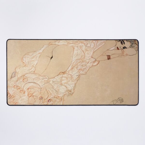 Item preview, Reclining Woman by Gustav Klimt designed and sold by jacobrockstar.
