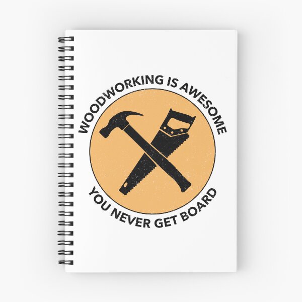 Item preview,  Woodworking Is Awesome Funny Quote designed and sold by OldCamp.