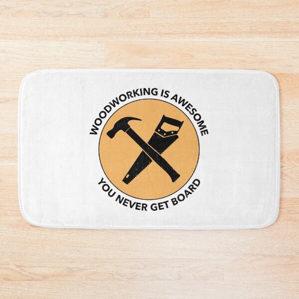 Item preview,  Woodworking Is Awesome Funny Quote designed and sold by OldCamp.