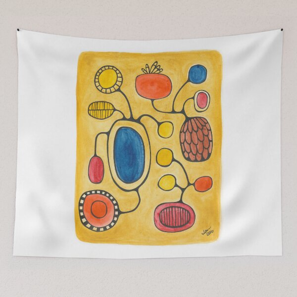 Item preview, Bird Pond Flower designed and sold by jennifer starchvill.