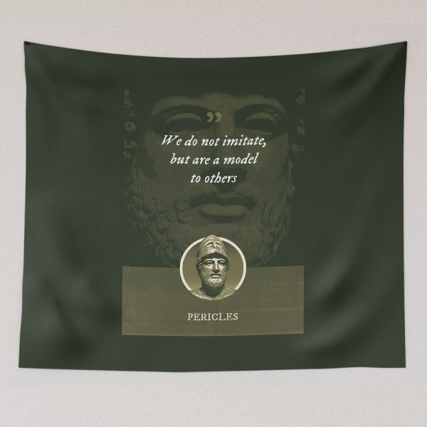 Item preview, Pericles - We do not imitate, but are a model to others designed and sold by Syahrasi.