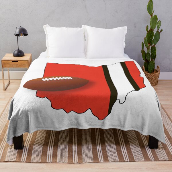 Item preview, Cleveland Browns Football designed and sold by DTDesigns410.