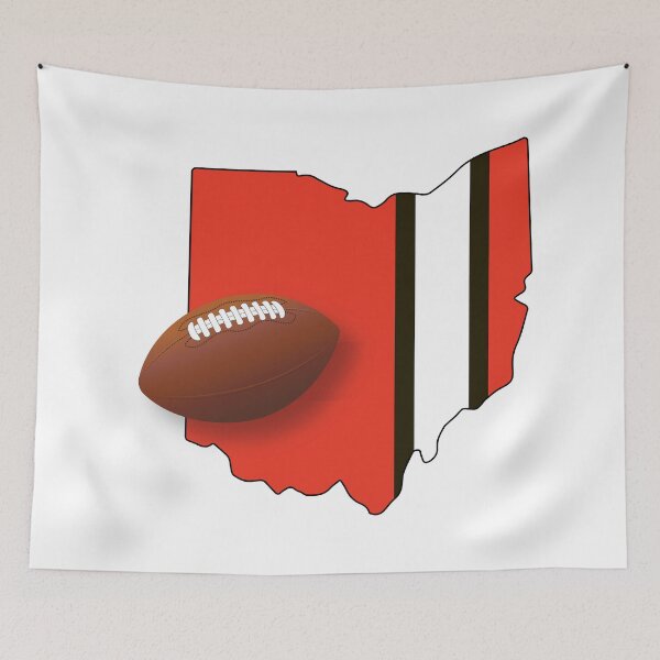 Item preview, Cleveland Browns Football  designed and sold by DTDesigns410.