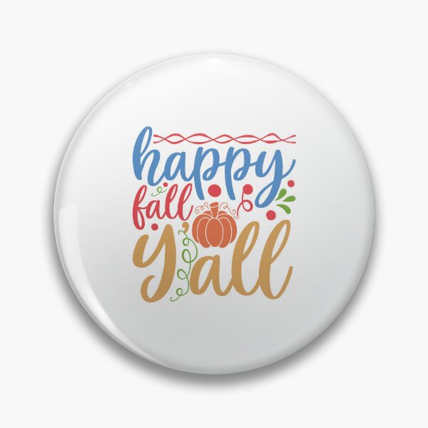 Item preview, Happy Fall Y'all designed and sold by franktact.