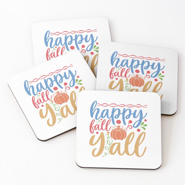 Item preview, Happy Fall Y'all designed and sold by franktact.