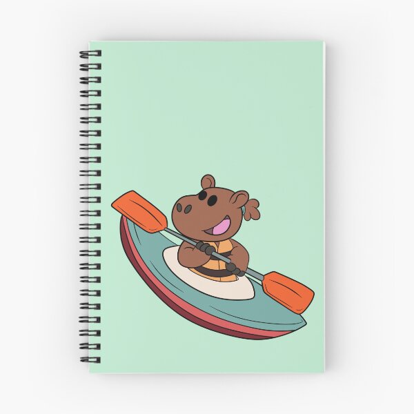 Item preview, Capybaras Beach Day Kayak designed and sold by slothpower.