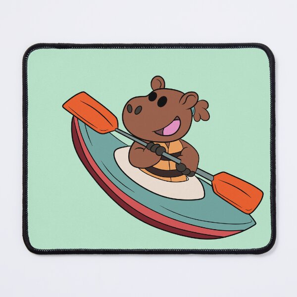 Item preview, Capybaras Beach Day Kayak designed and sold by slothpower.