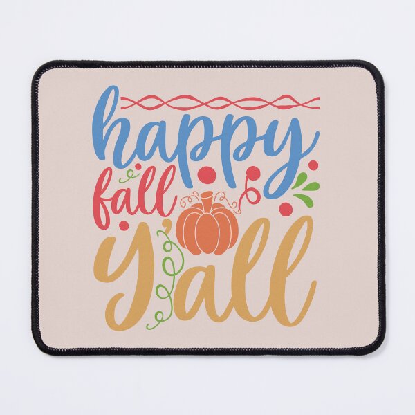 Item preview, Happy Fall Y'all designed and sold by franktact.