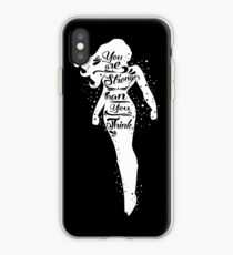 Vinilo o funda para iPhone Eres mas fuerte