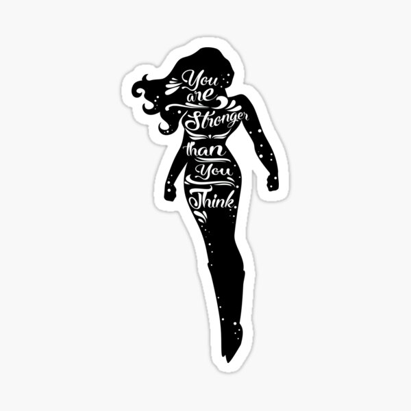 Item preview, You are Stronger designed and sold by JessicaComplex.