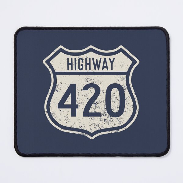 Item preview, Highway Four Twenty designed and sold by PrairieGrouse.