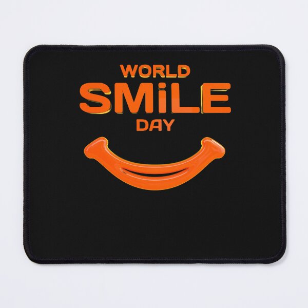 Item preview, World Smile Day designed and sold by superbtshirts.