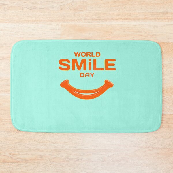 Item preview, World Smile Day designed and sold by superbtshirts.