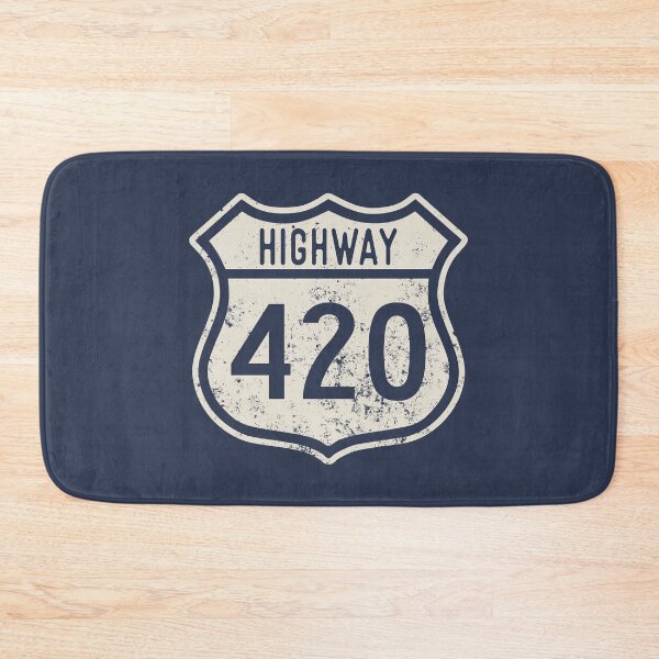Item preview, Highway Four Twenty designed and sold by PrairieGrouse.