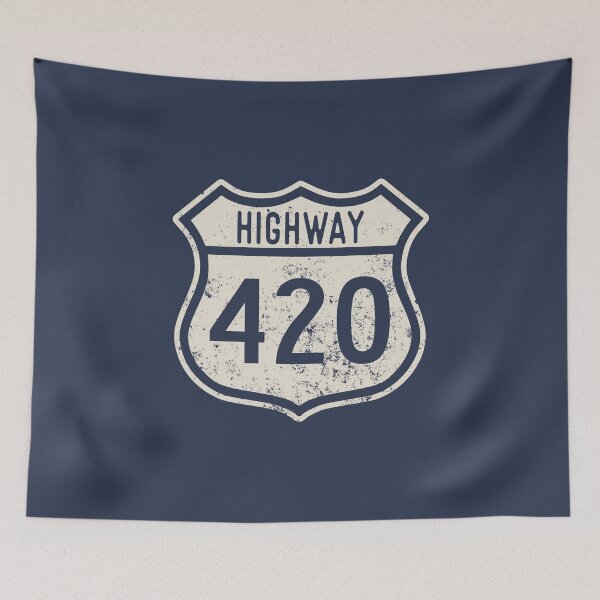 Item preview, Highway Four Twenty designed and sold by PrairieGrouse.