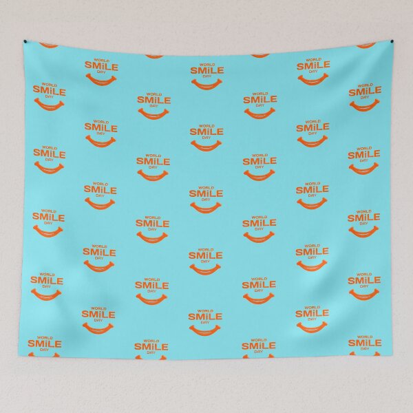 Item preview, World Smile Day designed and sold by superbtshirts.