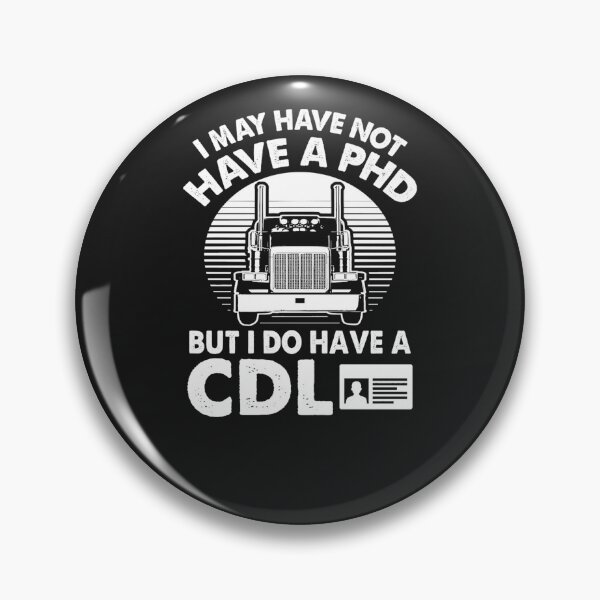 Item preview, CDL Trucker designed and sold by raso1989.