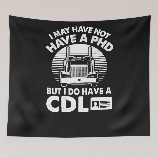 Item preview, CDL Trucker designed and sold by raso1989.