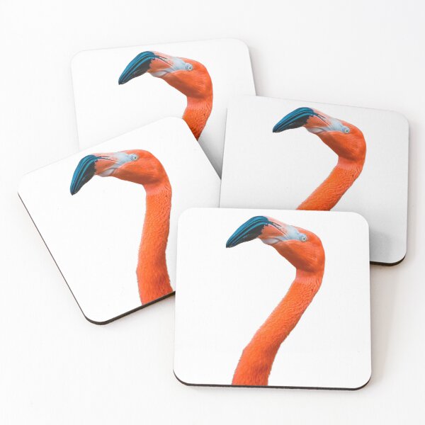 Item preview, Caribbean flamingo designed and sold by The Sleepy Monito.