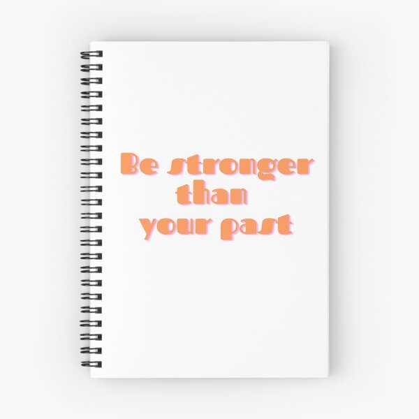 Item preview, Be stronger than your past designed and sold by GamersLands.