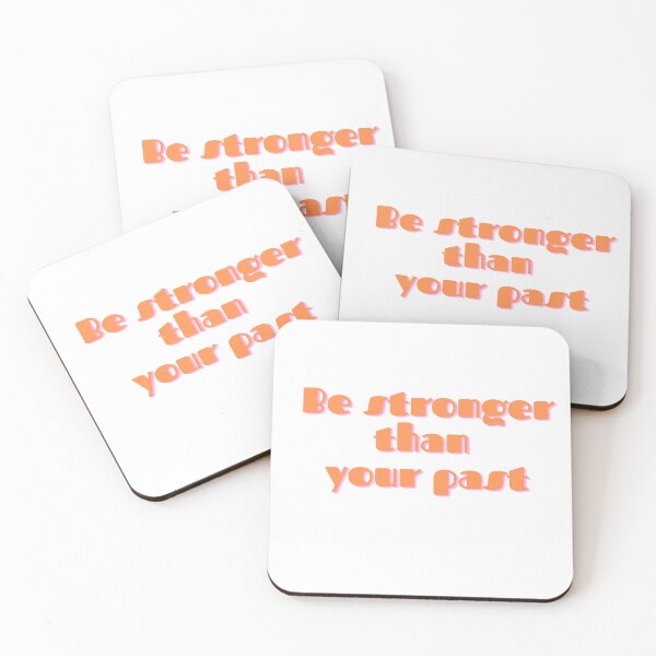 Item preview, Be stronger than your past designed and sold by GamersLands.
