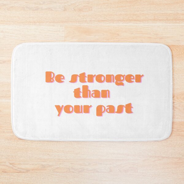 Item preview, Be stronger than your past designed and sold by GamersLands.