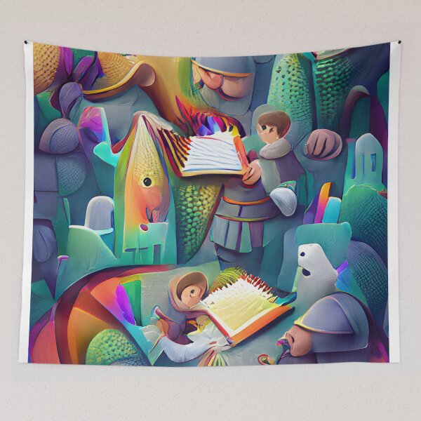 Item preview, Kids Kingdom designed and sold by Ginko Mestre Zen.