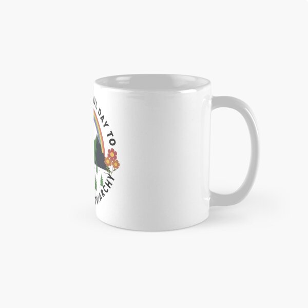 Item preview, It's A Beautiful Day To Smash The Patriarchy retro Feminism designed and sold by AlbredaAE.