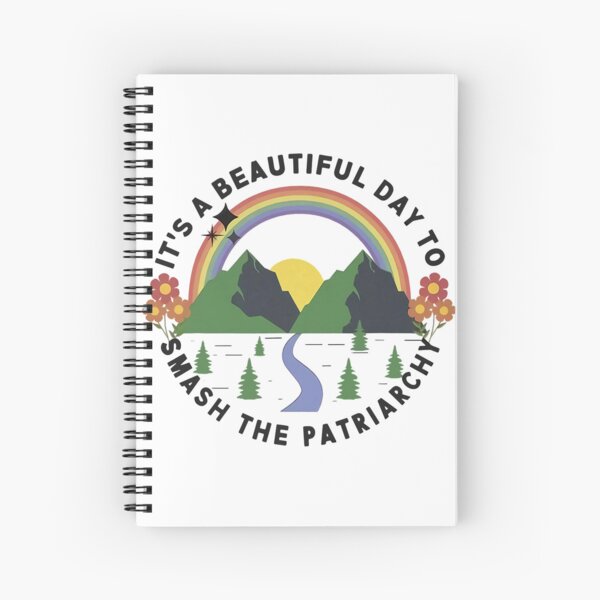 Item preview, It's A Beautiful Day To Smash The Patriarchy retro Feminism designed and sold by AlbredaAE.
