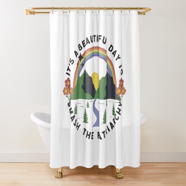 Item preview, It's A Beautiful Day To Smash The Patriarchy retro Feminism designed and sold by AlbredaAE.