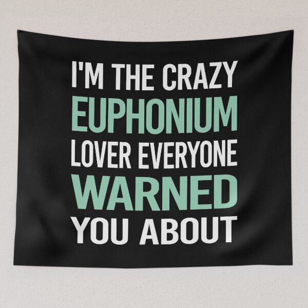 Item preview, Crazy Lover Euphonium designed and sold by BimBamFrank.