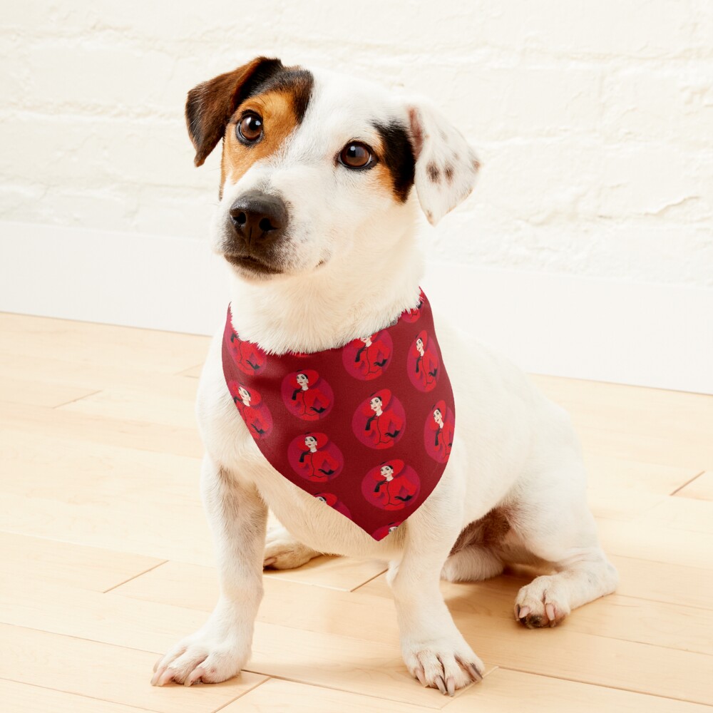 Item preview, Pet Bandana designed and sold by AleMogolloArt.