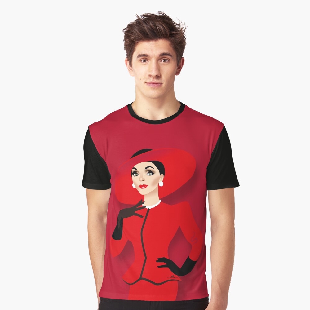 Item preview, Graphic T-Shirt designed and sold by AleMogolloArt.