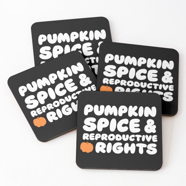 Artikelvorschau, Pumpkin Spice und reproduktive Rechte Halloween Pro Choice Feminismus entworfen und verkauft von izzydoodlesshop.