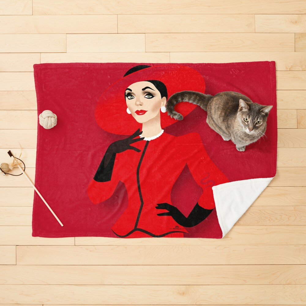 Item preview, Pet Blanket designed and sold by AleMogolloArt.