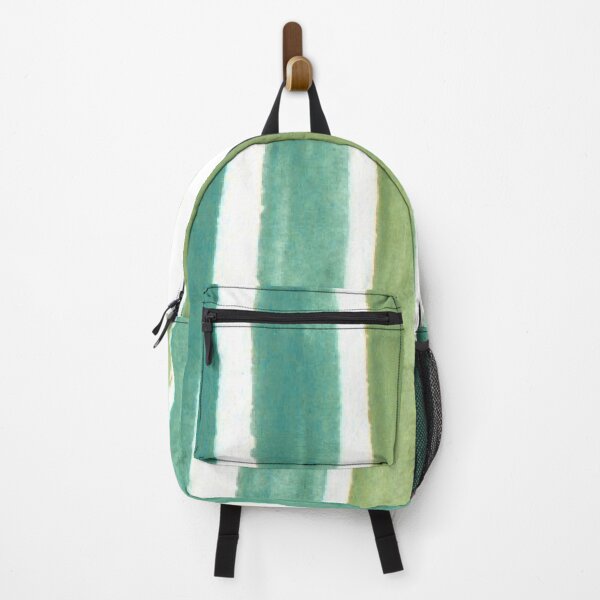 Item preview, Green And White Vertical Striped designed and sold by risingrocket.