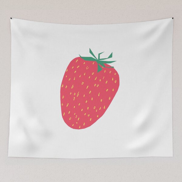Item preview, Strawberry designed and sold by CatsHappy.