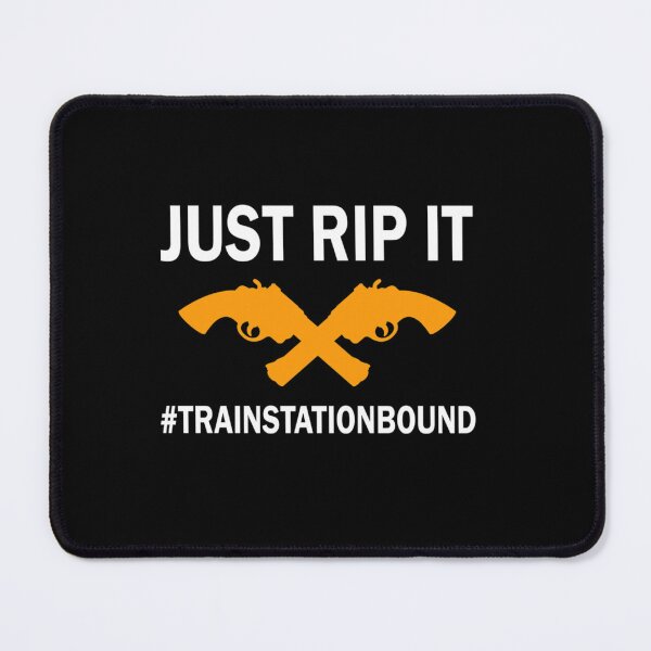 Item preview, Just Rip It Train Station Bound Yellowstone    designed and sold by Ellie-UK.