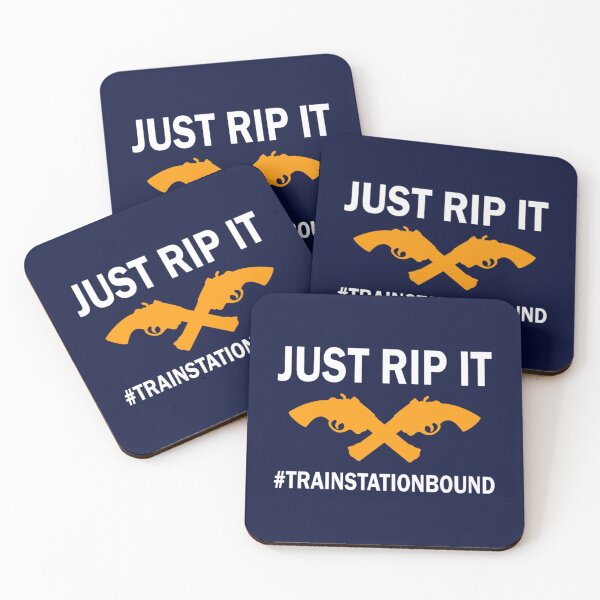 Item preview, Just Rip It Train Station Bound Yellowstone    designed and sold by Ellie-UK.