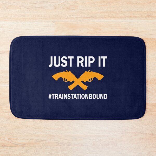 Item preview, Just Rip It Train Station Bound Yellowstone    designed and sold by Ellie-UK.