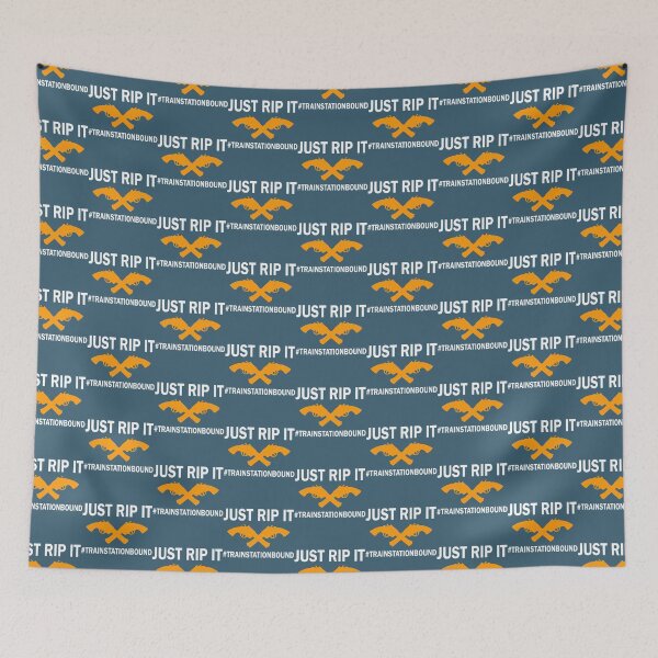 Item preview, Just Rip It Train Station Bound Yellowstone    designed and sold by Ellie-UK.