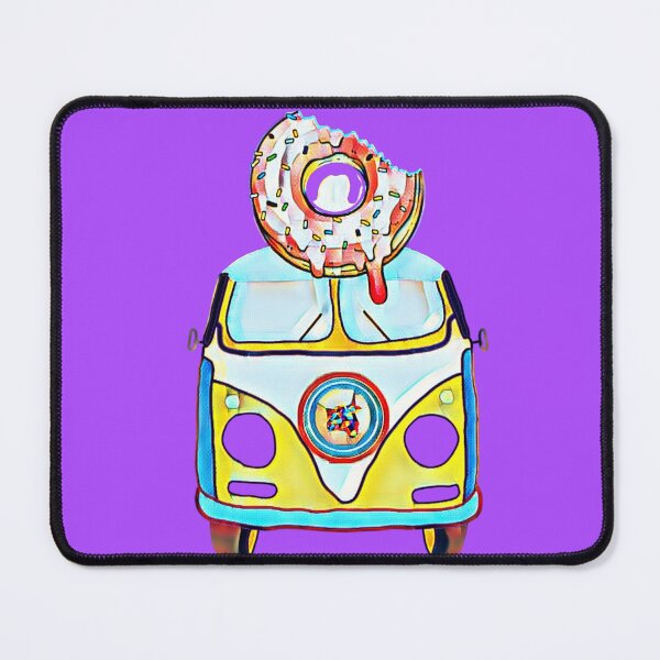 Item preview, donut car  donut cartoon designed and sold by Prapan.