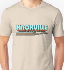 Knoxville, TN | City Stripes Unisex T-Shirt