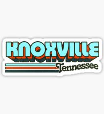 Knoxville, TN | City Stripes Sticker