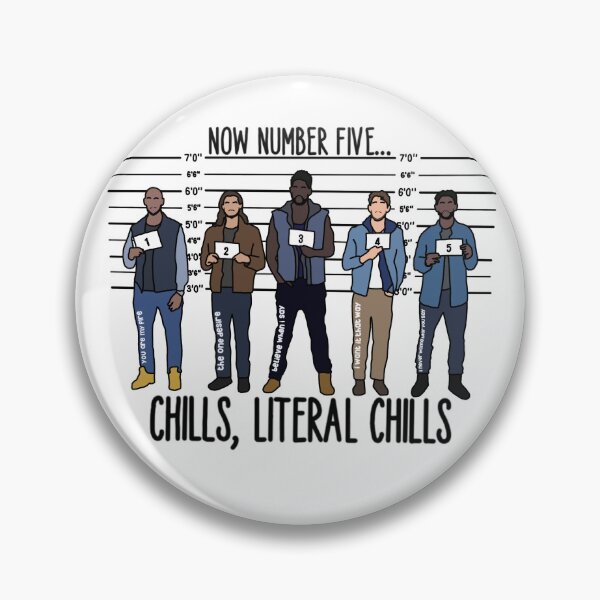 Item preview, Chills, Literal Chills B99 designed and sold by TheHappiershop.