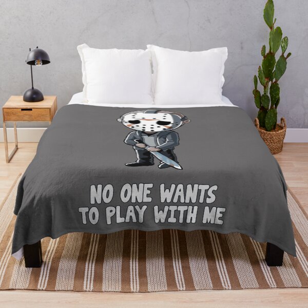 Item preview, Jason - no one wants to play with me designed and sold by RetroCentre.