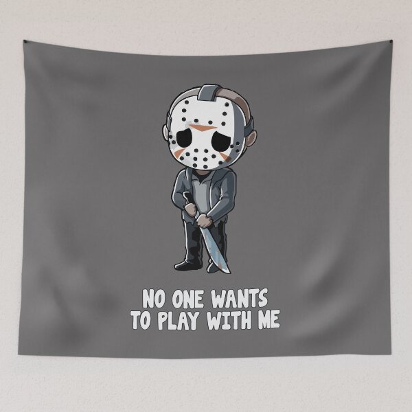 Item preview, Jason - no one wants to play with me designed and sold by RetroCentre.