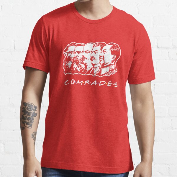 Communist Comrades Friends Essential T-Shirt