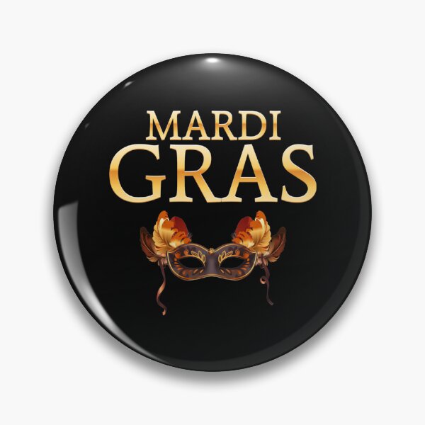 Item preview, Chemise Mardi Gras 2020 designed and sold by penny14jmlaveta.